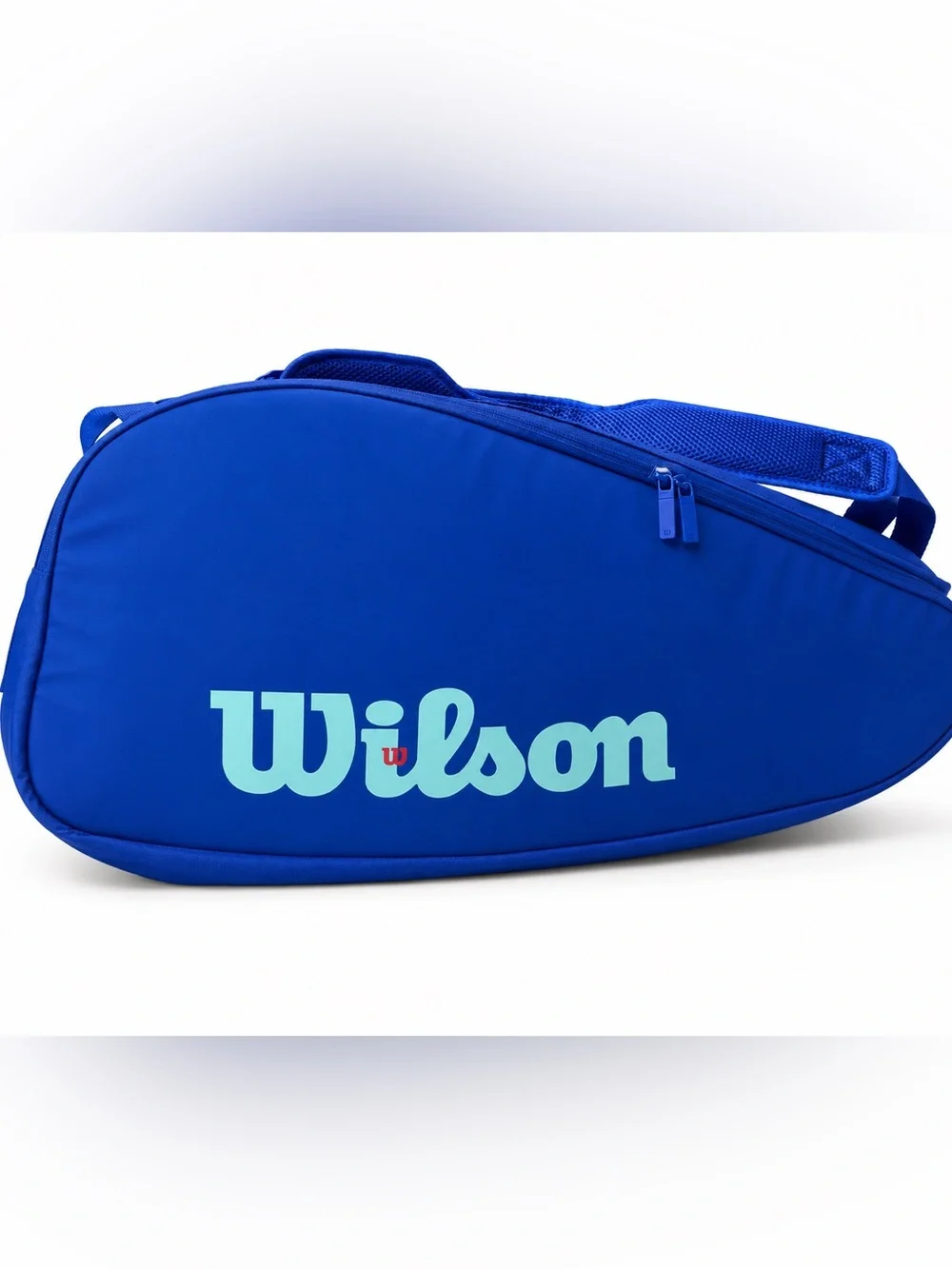 WILSON Ultra V5 Tour Tennis Racket Bag - Blue, Holds up to 6 Rackets